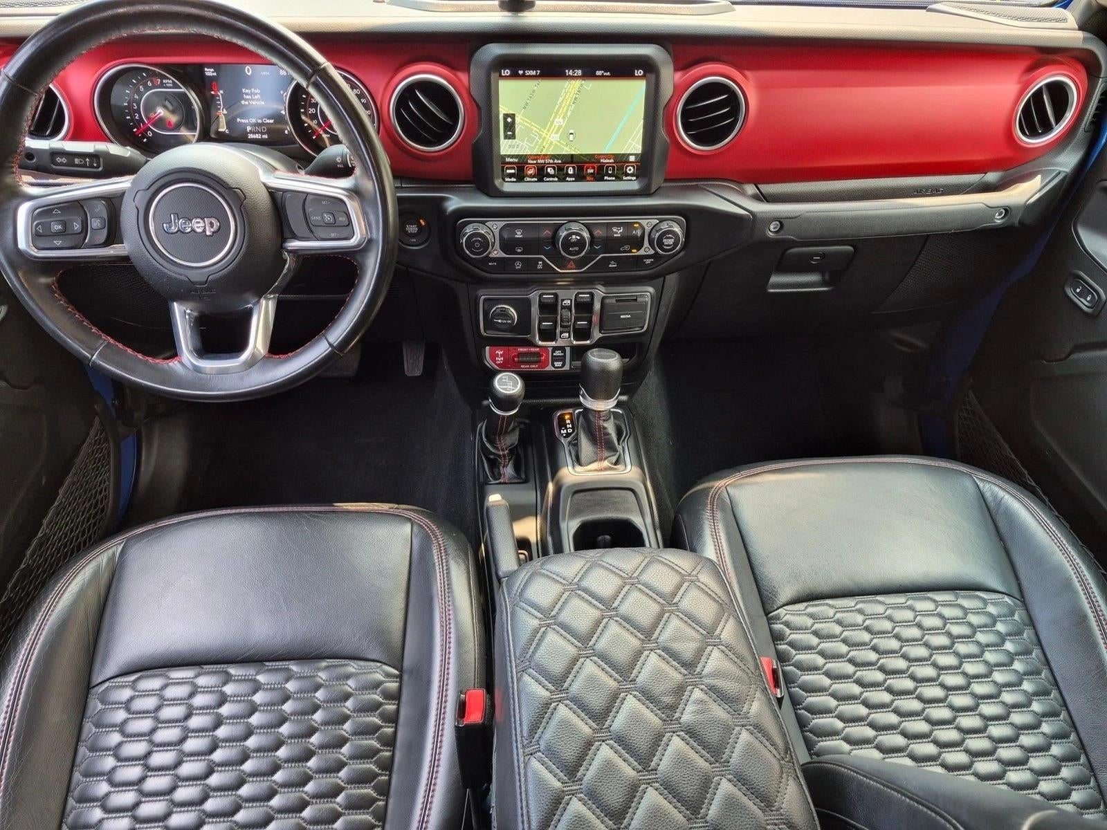 2022 Jeep Gladiator Rubicon 4x4