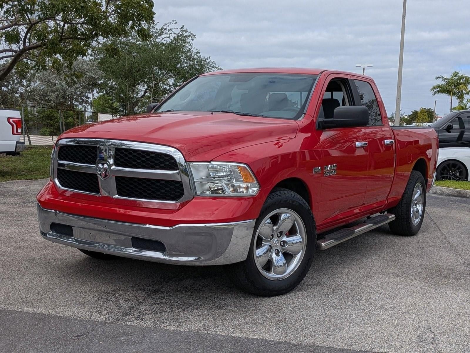 2016 RAM 1500 2WD Quad Cab 6.4 Ft Box SLT