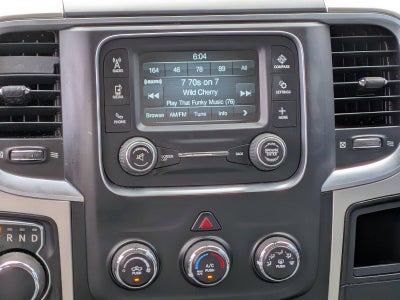 2016 RAM 1500 2WD Quad Cab 6.4 Ft Box SLT