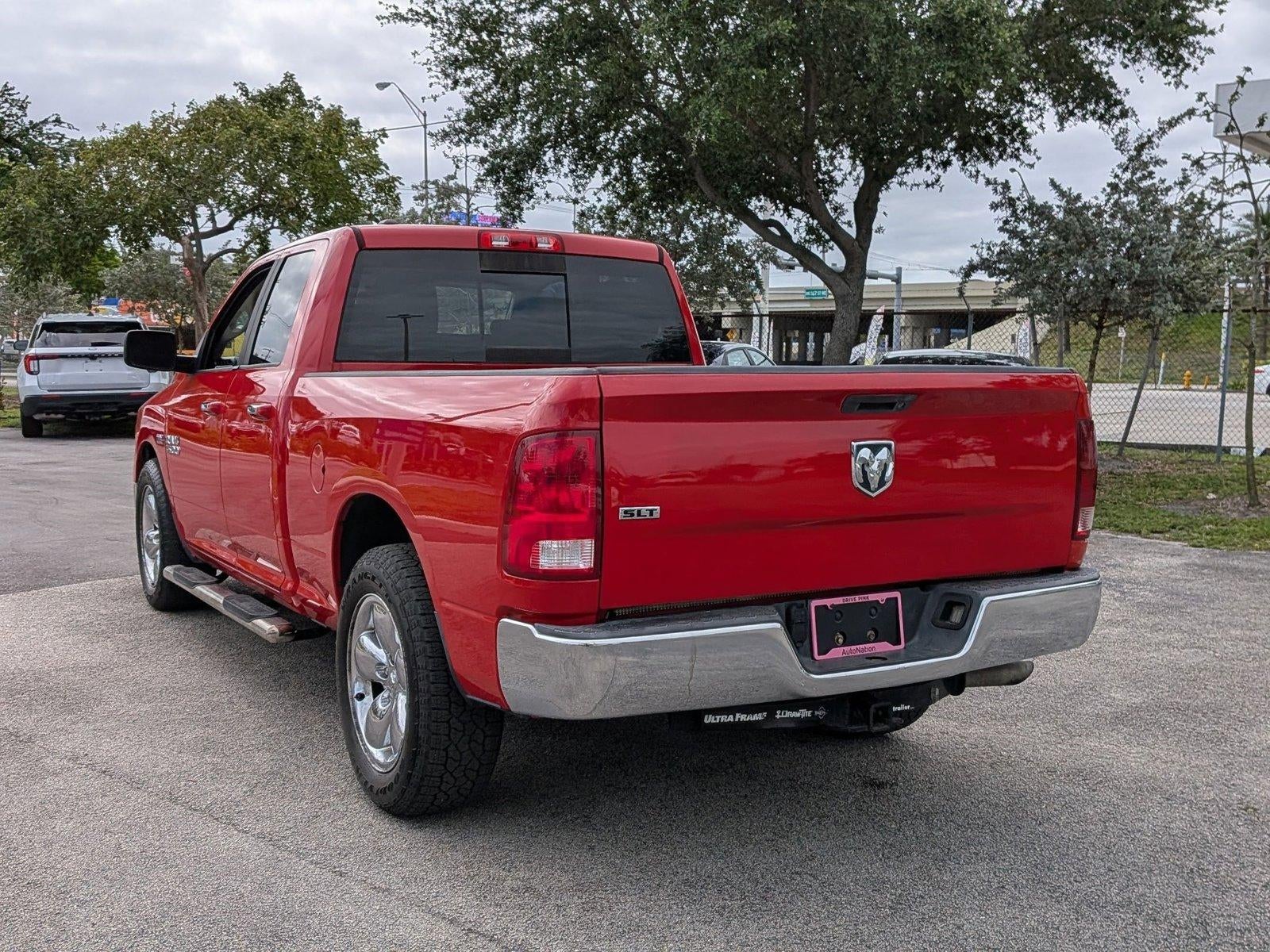 2016 RAM 1500 2WD Quad Cab 6.4 Ft Box SLT