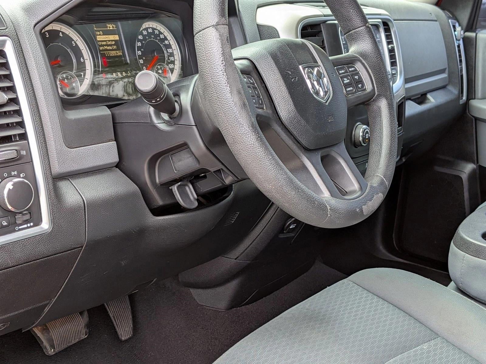 2016 RAM 1500 2WD Quad Cab 6.4 Ft Box SLT