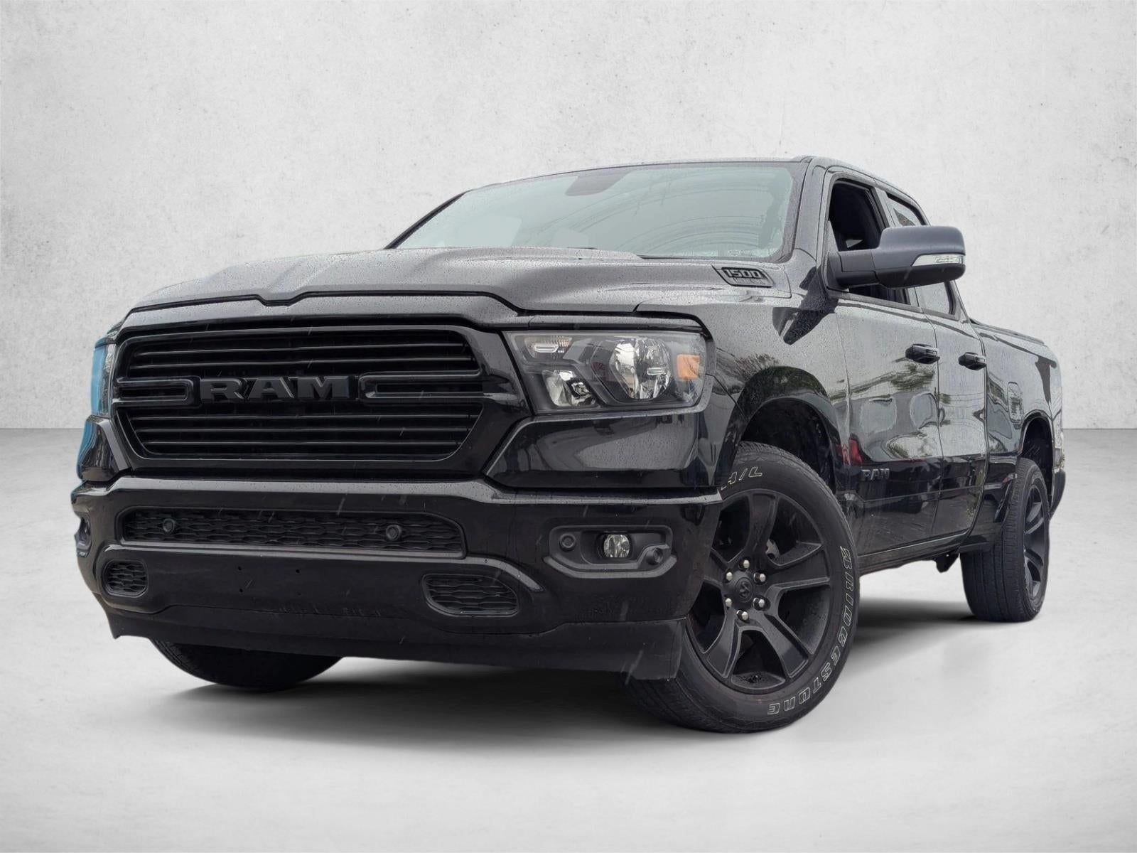 2021 RAM 1500 Big Horn 4x2 Quad Cab 6'4" Box