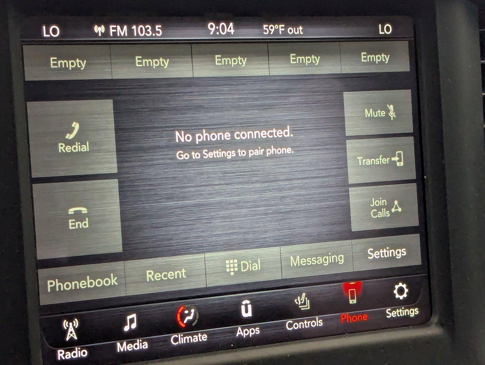 2021 RAM 1500 Big Horn 4x2 Quad Cab 6'4" Box