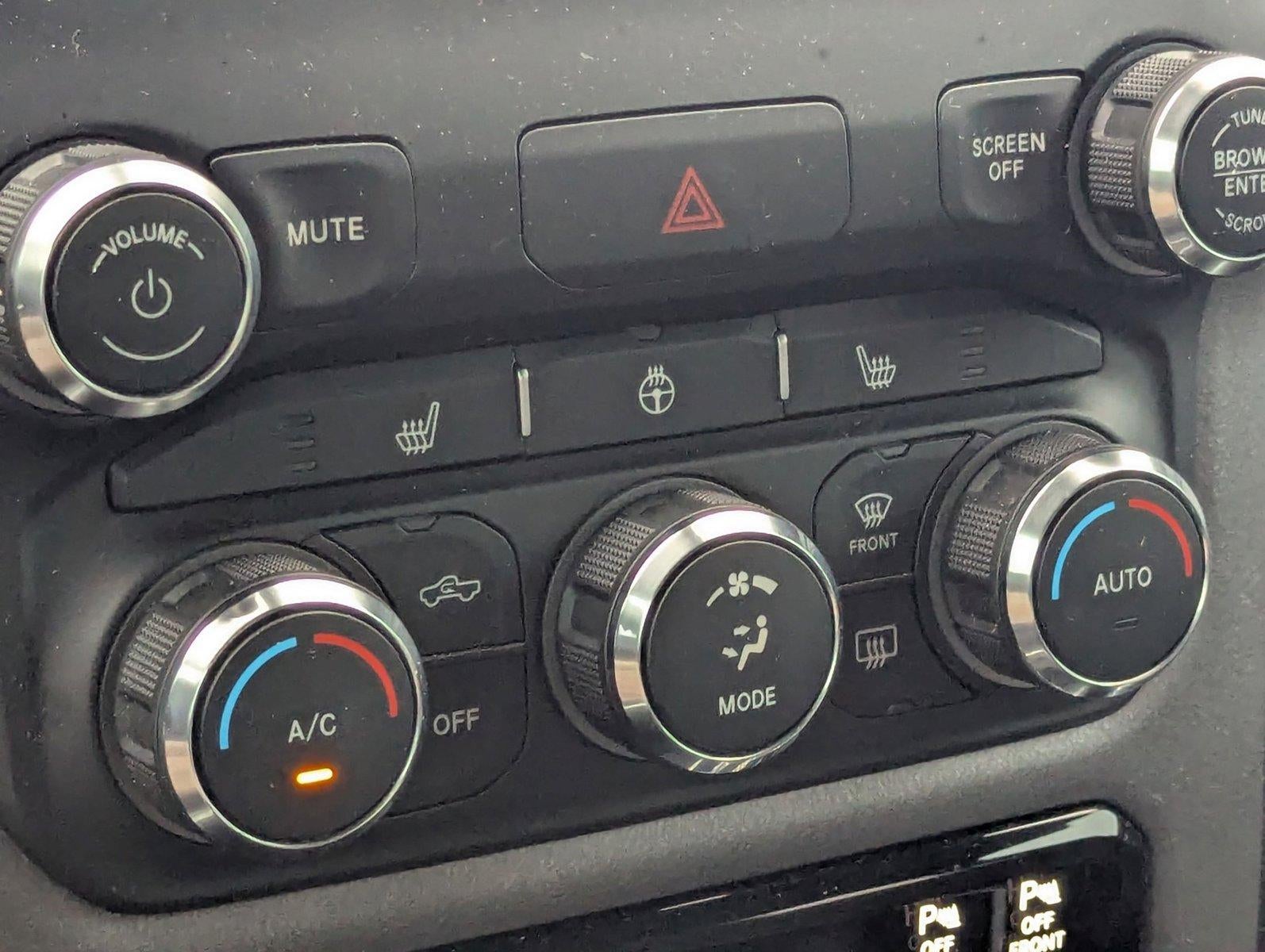 2021 RAM 1500 Big Horn 4x2 Quad Cab 6'4" Box