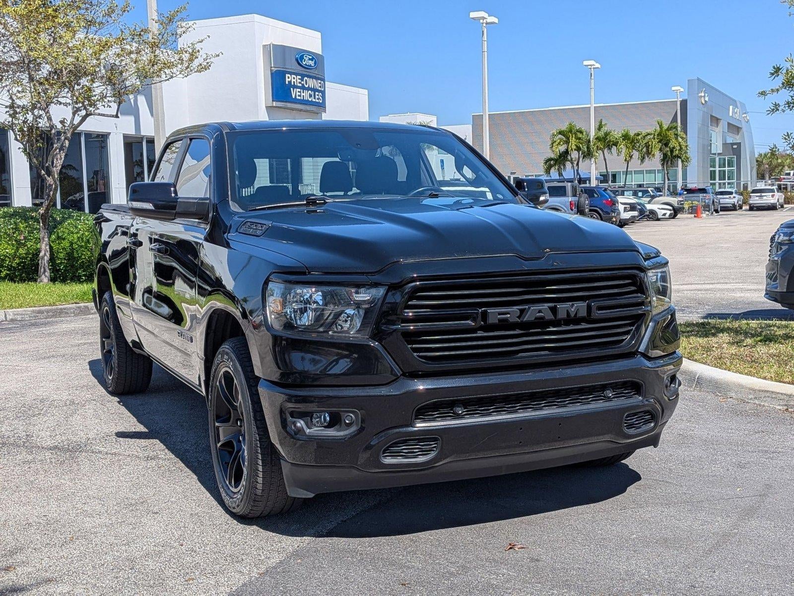 2021 RAM 1500 Big Horn 4x2 Quad Cab 6'4" Box