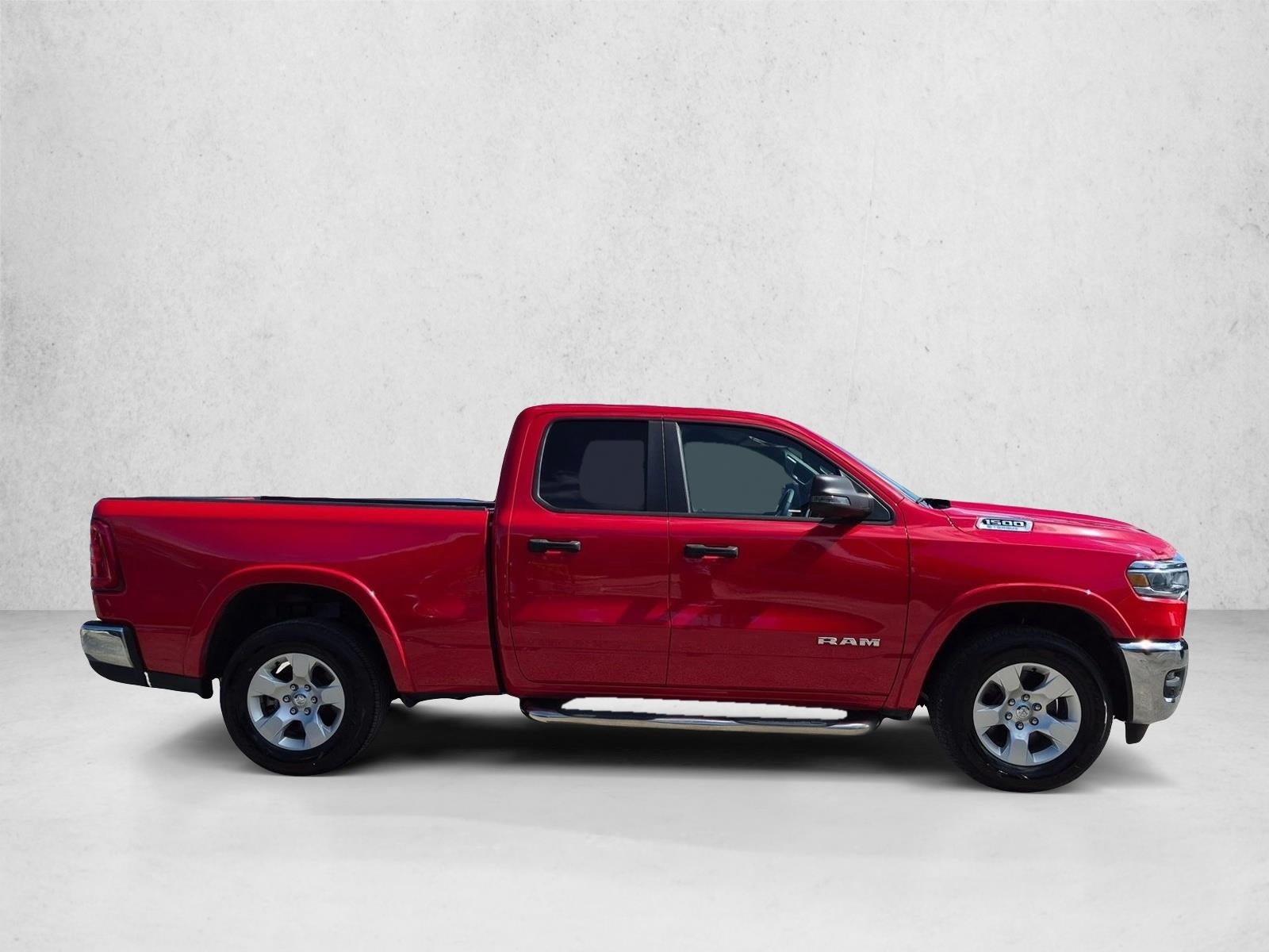 2025 RAM 1500 Big Horn 4x4 Quad Cab 6'4" Box