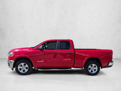 2025 RAM 1500 Big Horn 4x4 Quad Cab 6'4" Box