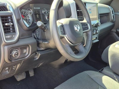 2025 RAM 1500 Big Horn 4x4 Quad Cab 6'4" Box