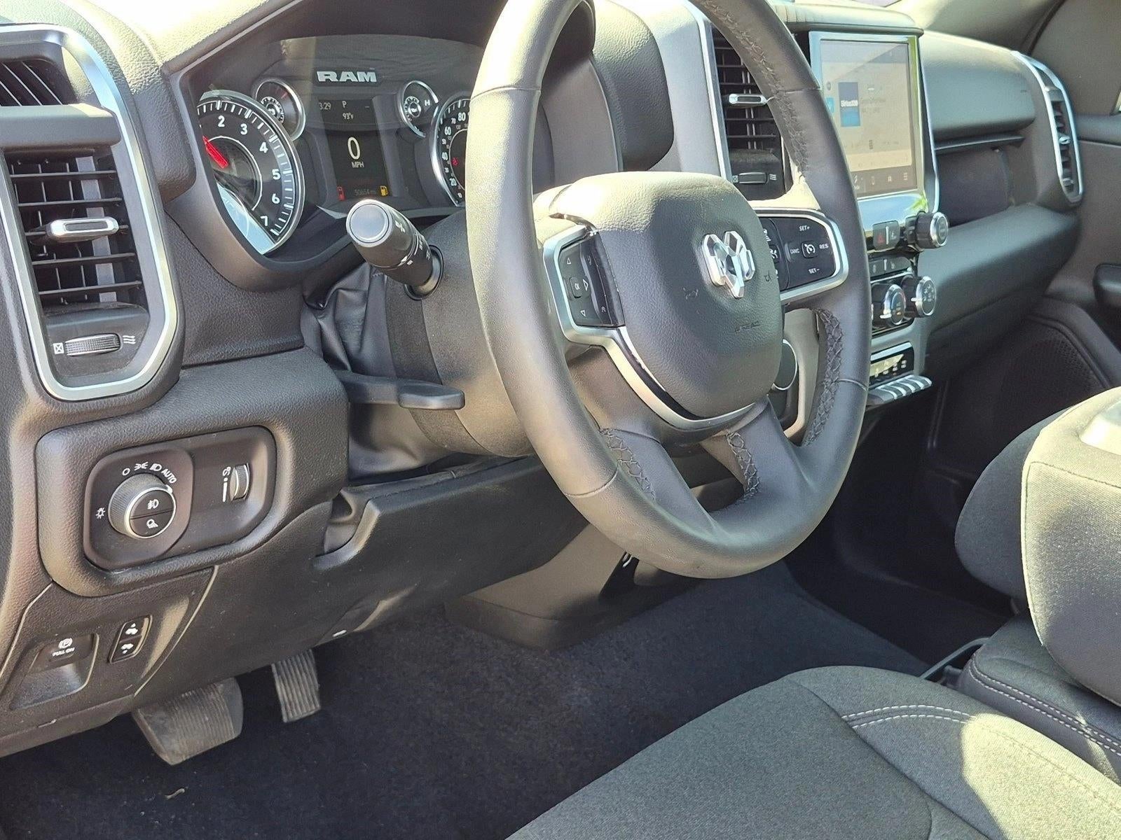 2025 RAM 1500 Big Horn 4x4 Quad Cab 6'4" Box