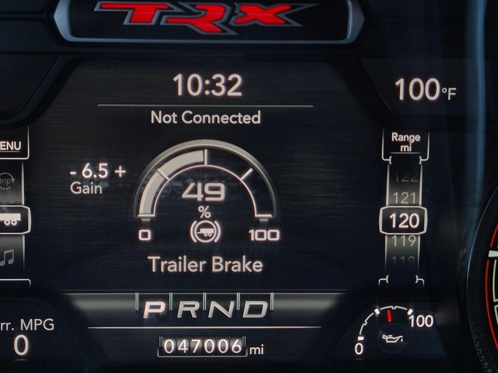 2022 RAM 1500 TRX 4x4 Crew Cab 5'7" Box