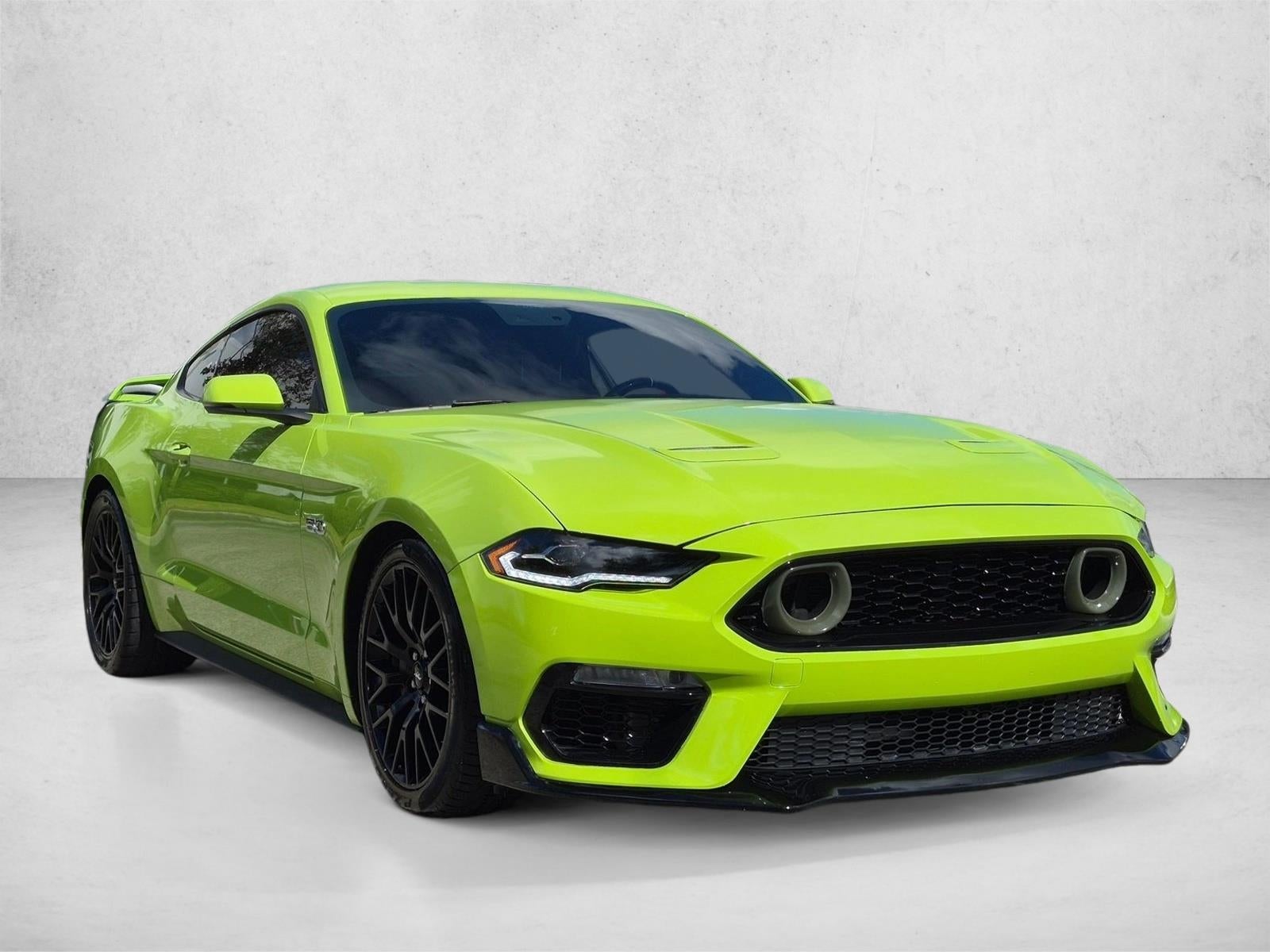 2020 Ford Mustang GT Premium Fastback