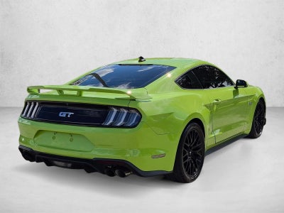 2020 Ford Mustang GT Premium Fastback