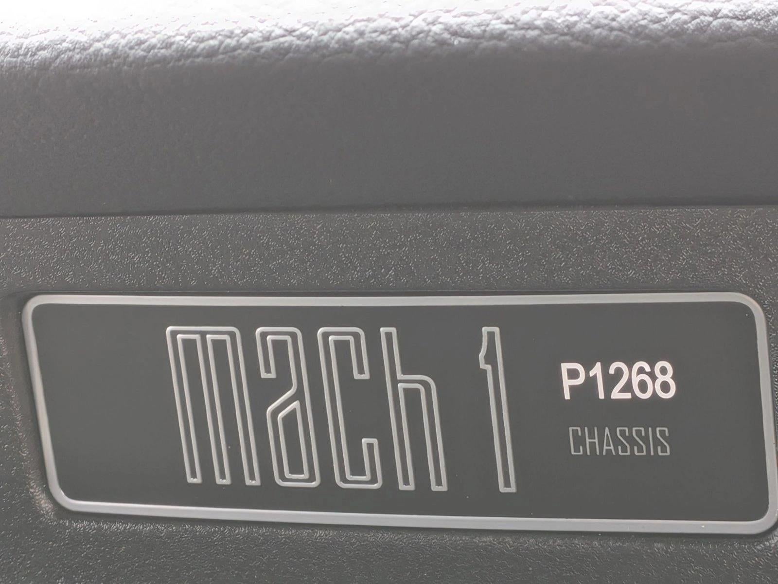 2023 Ford Mustang Mach 1 Fastback