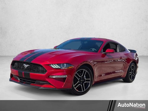 2020 Ford Mustang EcoBoost Fastback