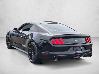2017 Ford Mustang EcoBoost Fastback