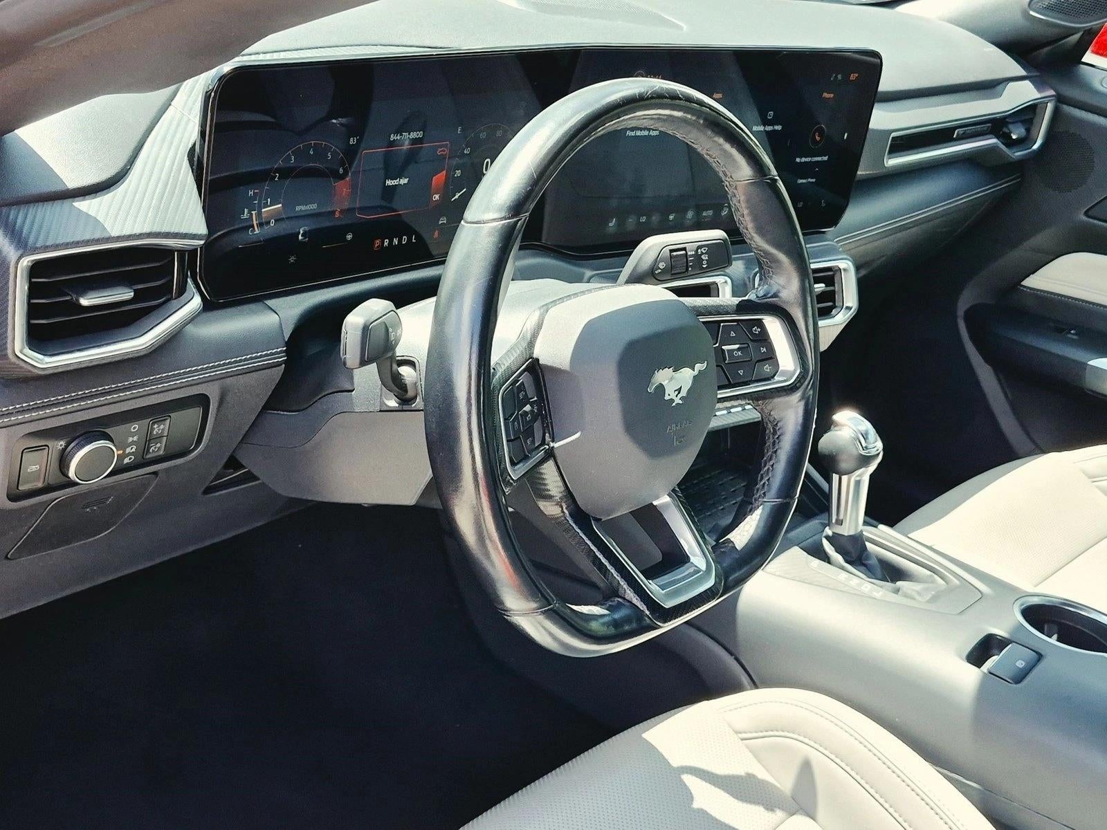 2024 Ford Mustang EcoBoost Premium Convertible