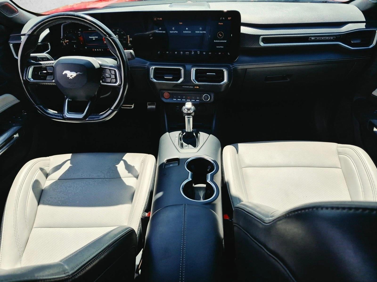 2024 Ford Mustang EcoBoost Premium Convertible