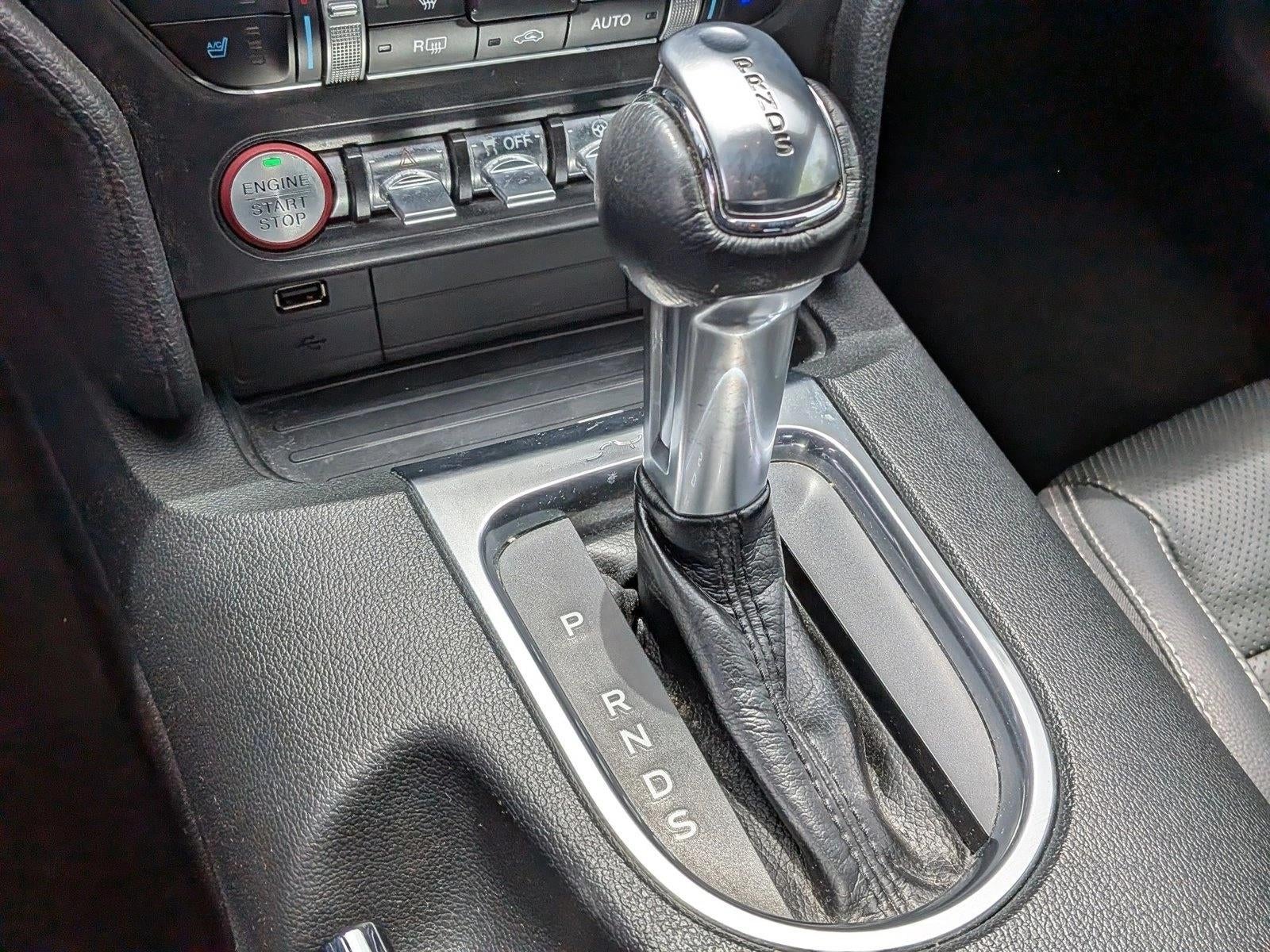 2019 Ford Mustang GT Premium Convertible