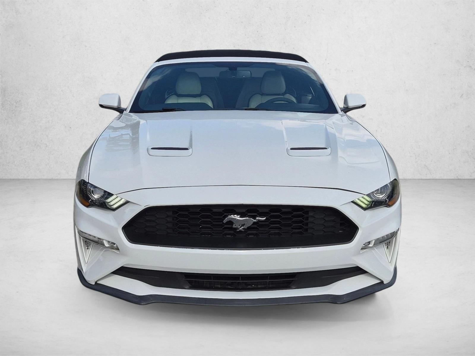2019 Ford Mustang EcoBoost Premium Convertible