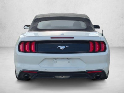 2019 Ford Mustang EcoBoost Premium Convertible