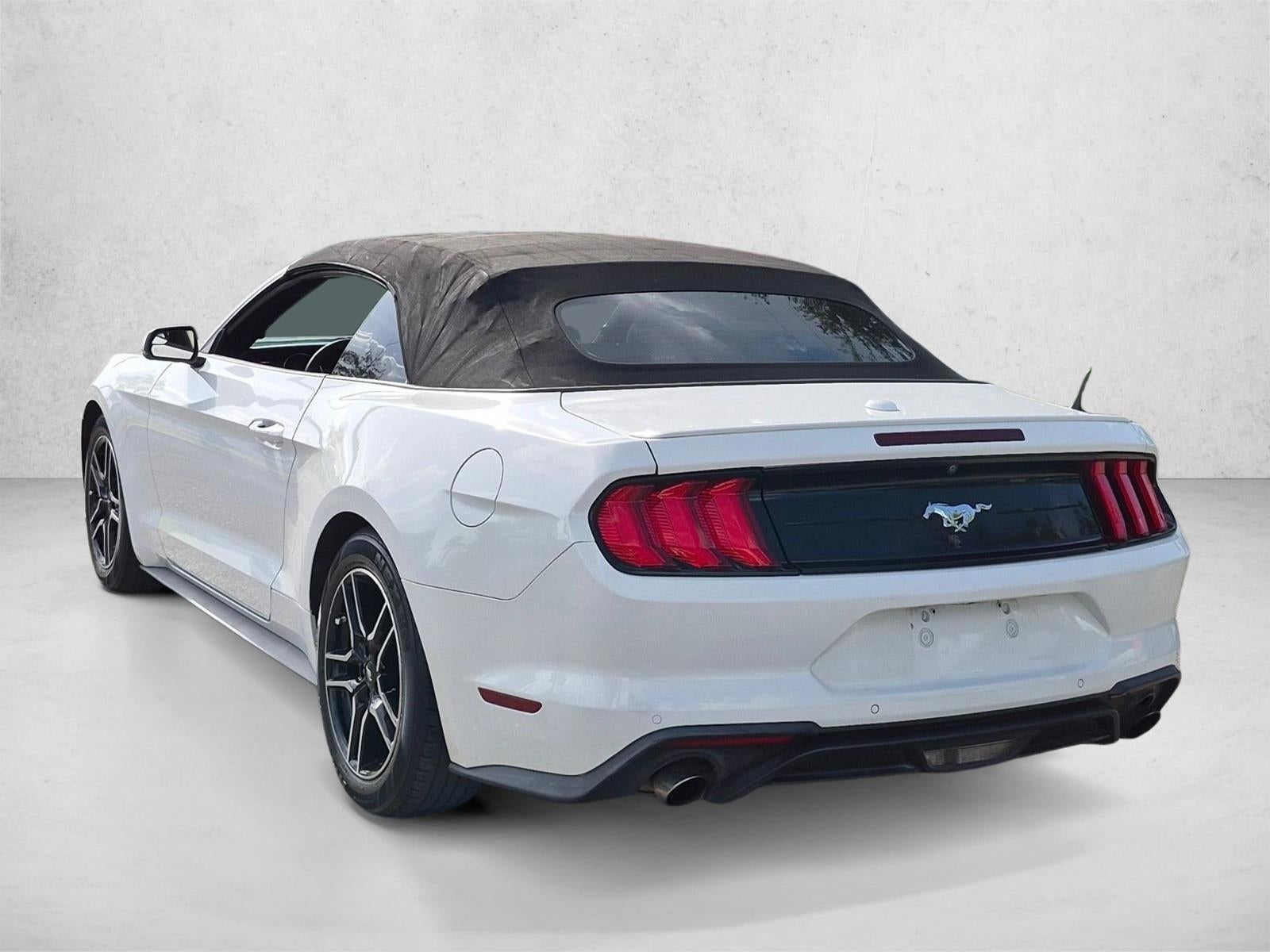 2019 Ford Mustang EcoBoost Premium Convertible