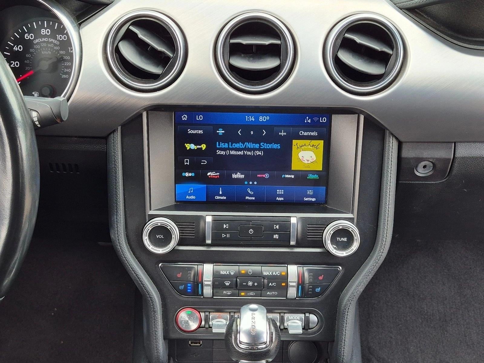 2023 Ford Mustang EcoBoost Premium Convertible