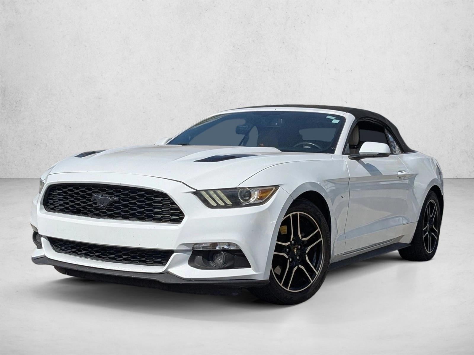 2015 Ford Mustang EcoBoost Premium