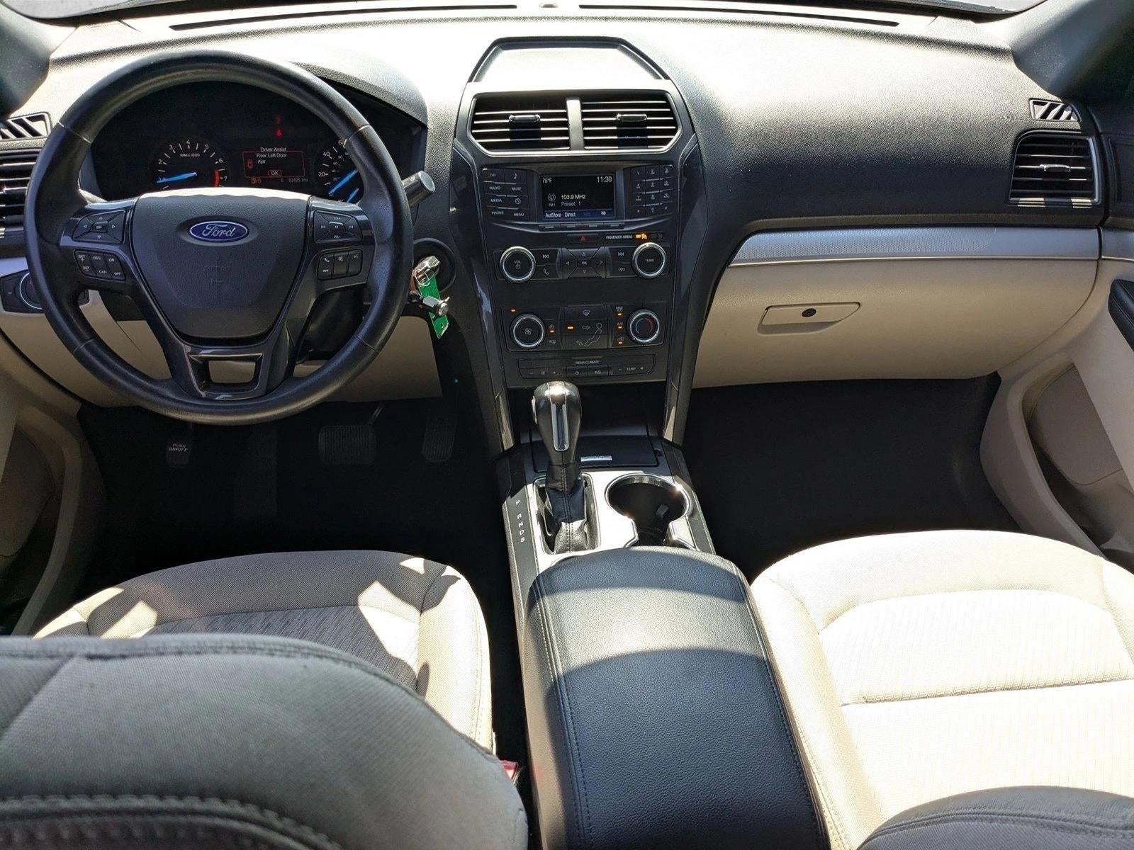 2019 Ford Explorer Base FWD