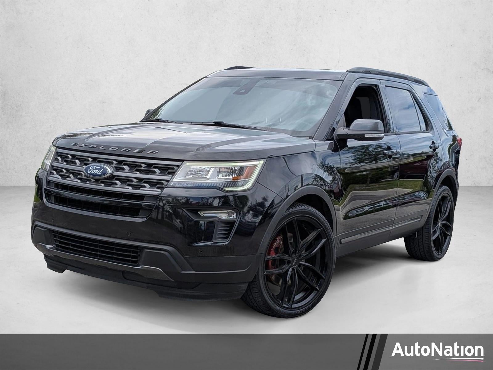 2019 Ford Explorer XLT FWD