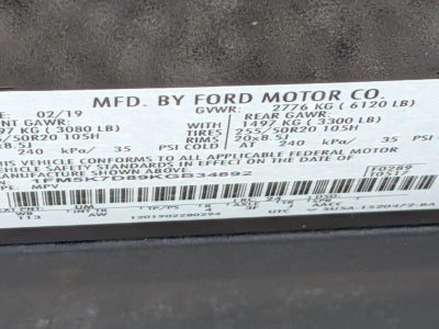 2019 Ford Explorer XLT FWD