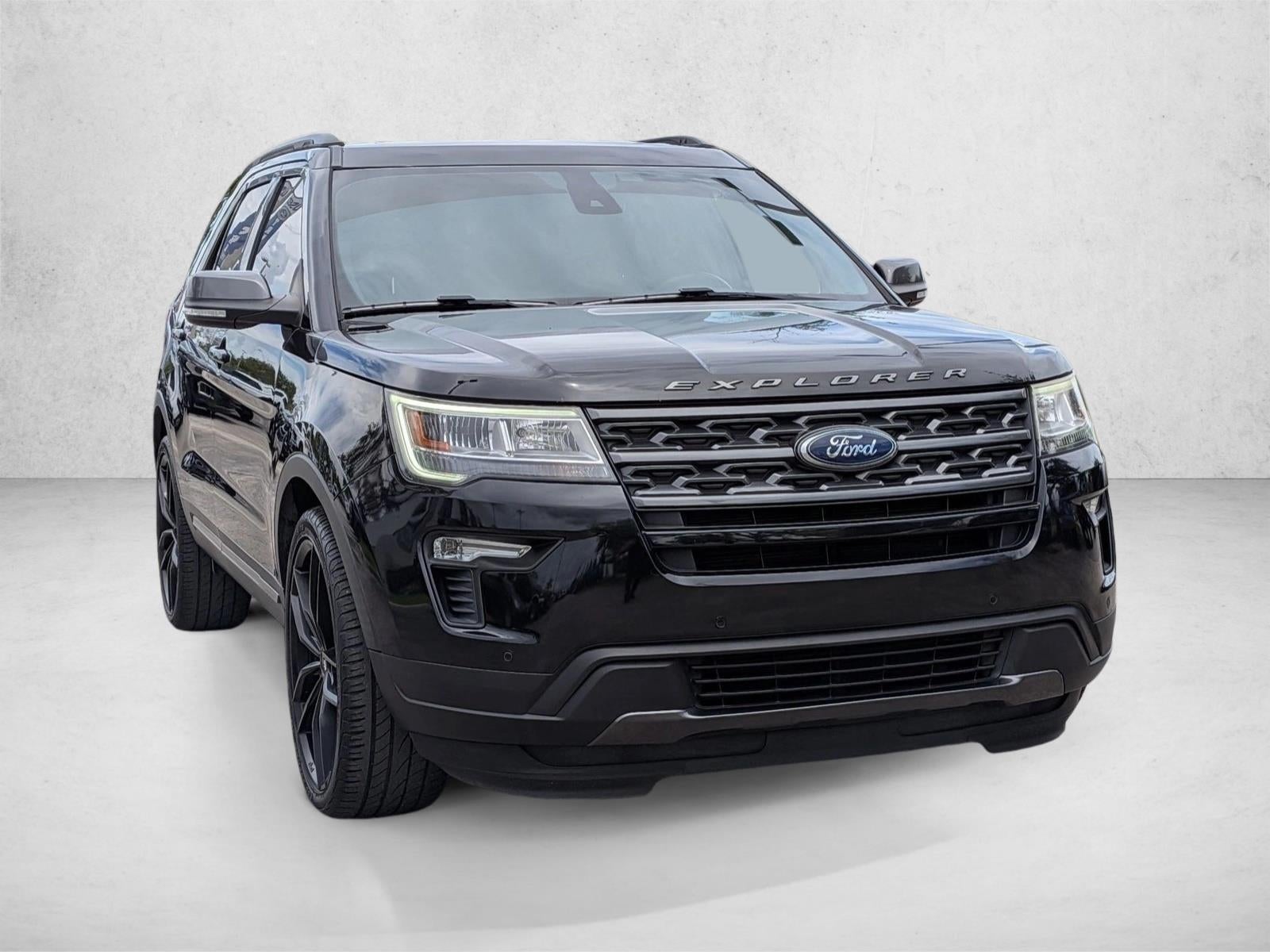 2019 Ford Explorer XLT FWD