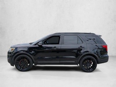 2019 Ford Explorer XLT FWD