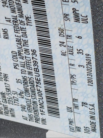 2014 Ford Escape FWD 4dr S