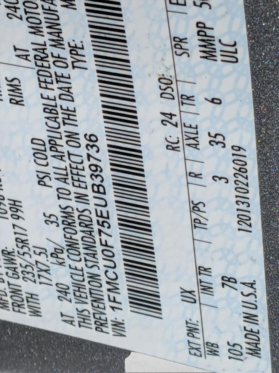 2014 Ford Escape FWD 4dr S