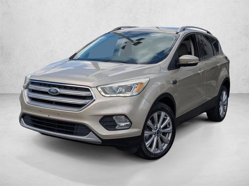 2017 Ford Escape Titanium 4WD