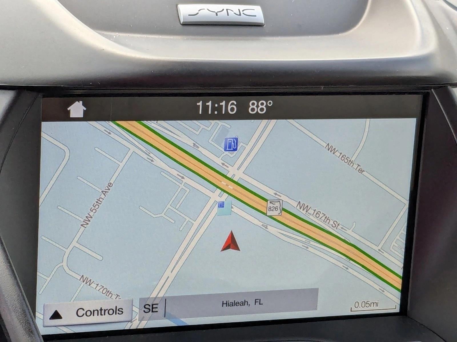 2017 Ford Escape Titanium 4WD