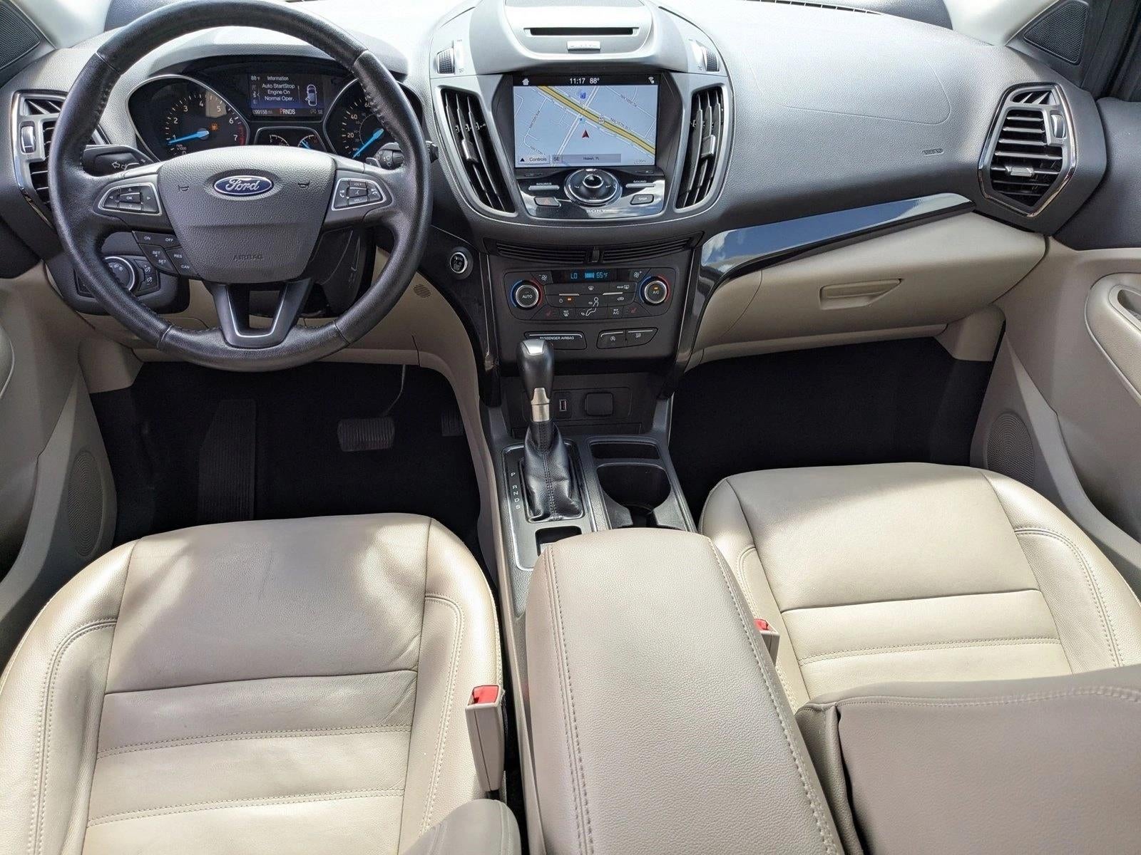 2017 Ford Escape Titanium 4WD