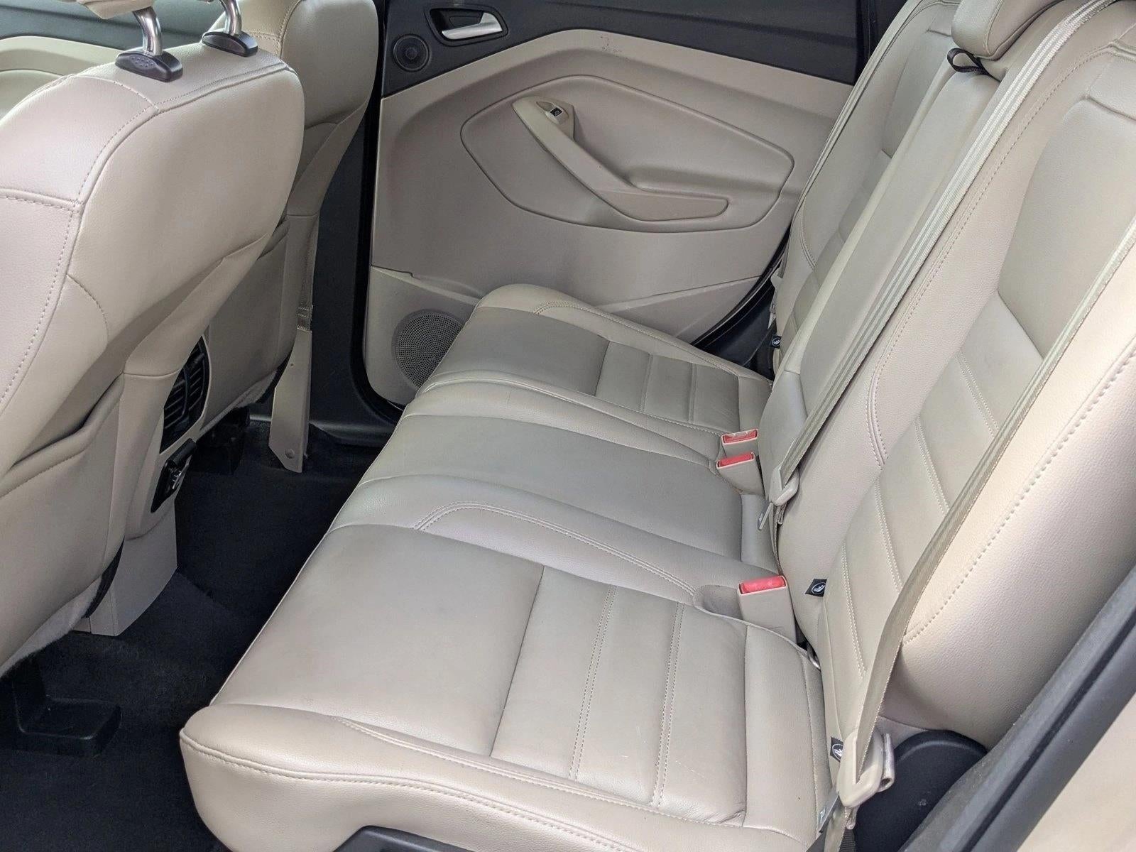 2017 Ford Escape Titanium 4WD