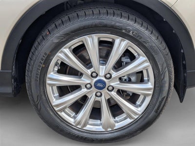 2017 Ford Escape Titanium 4WD