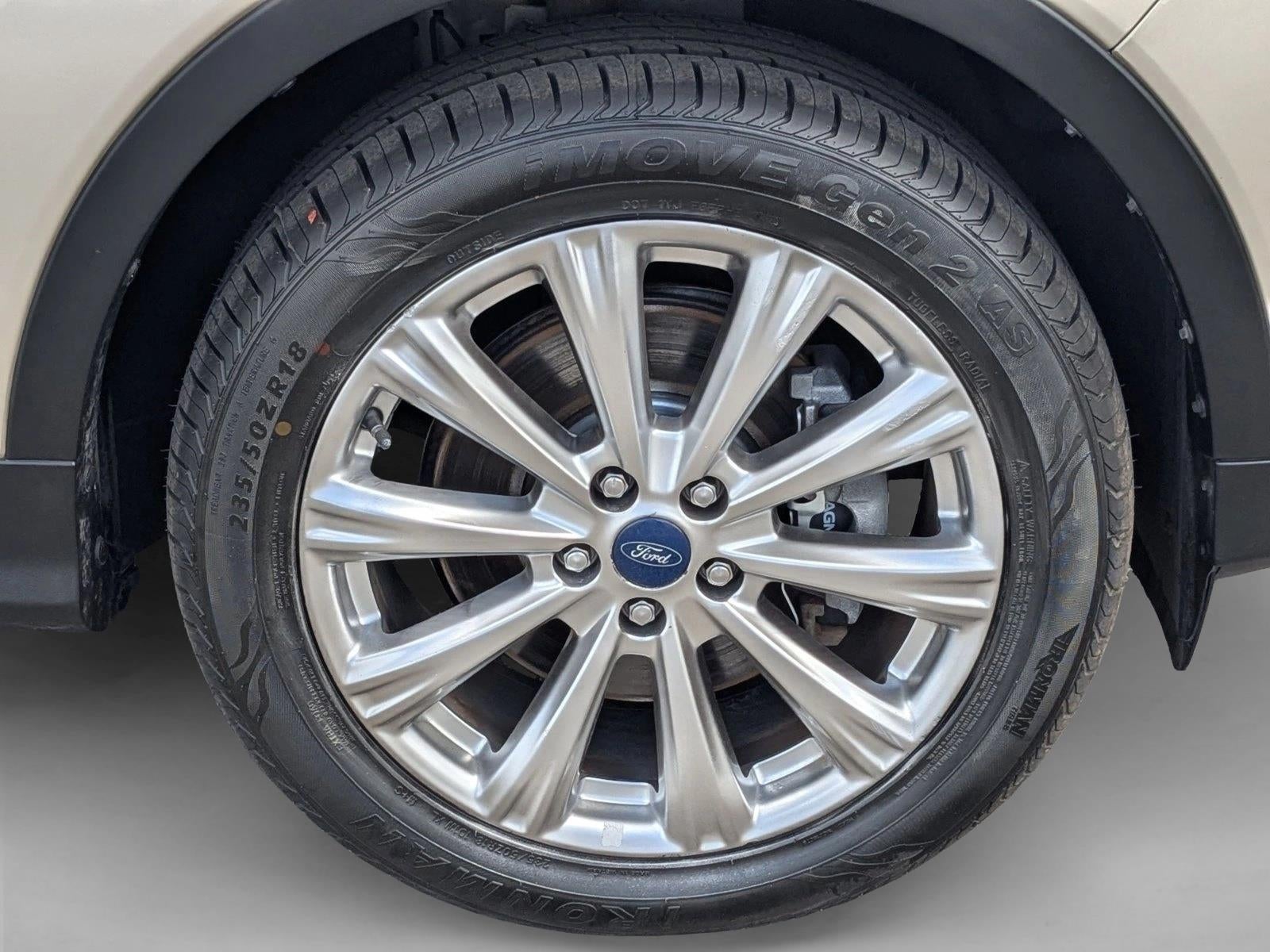 2017 Ford Escape Titanium 4WD