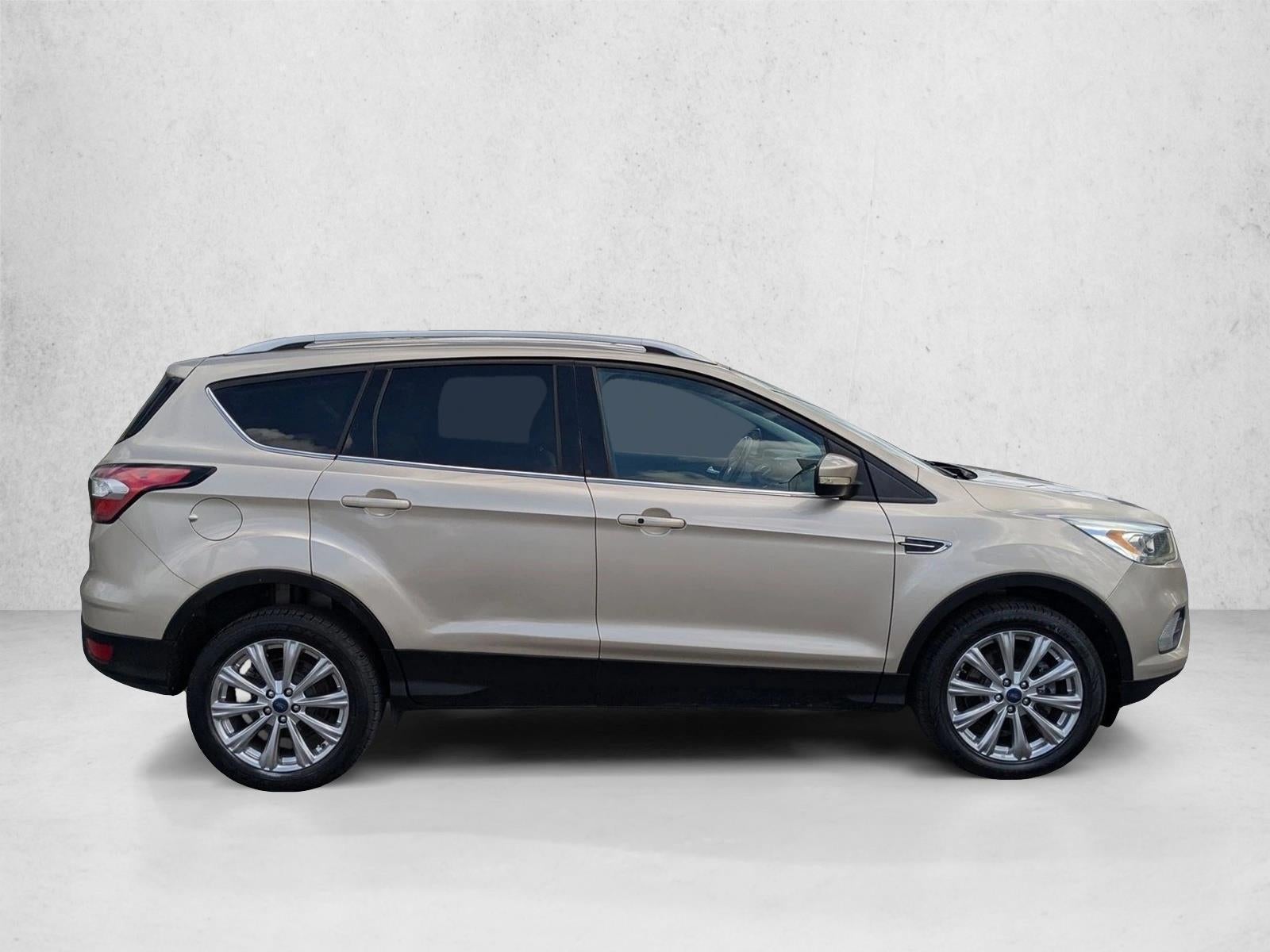 2017 Ford Escape Titanium 4WD