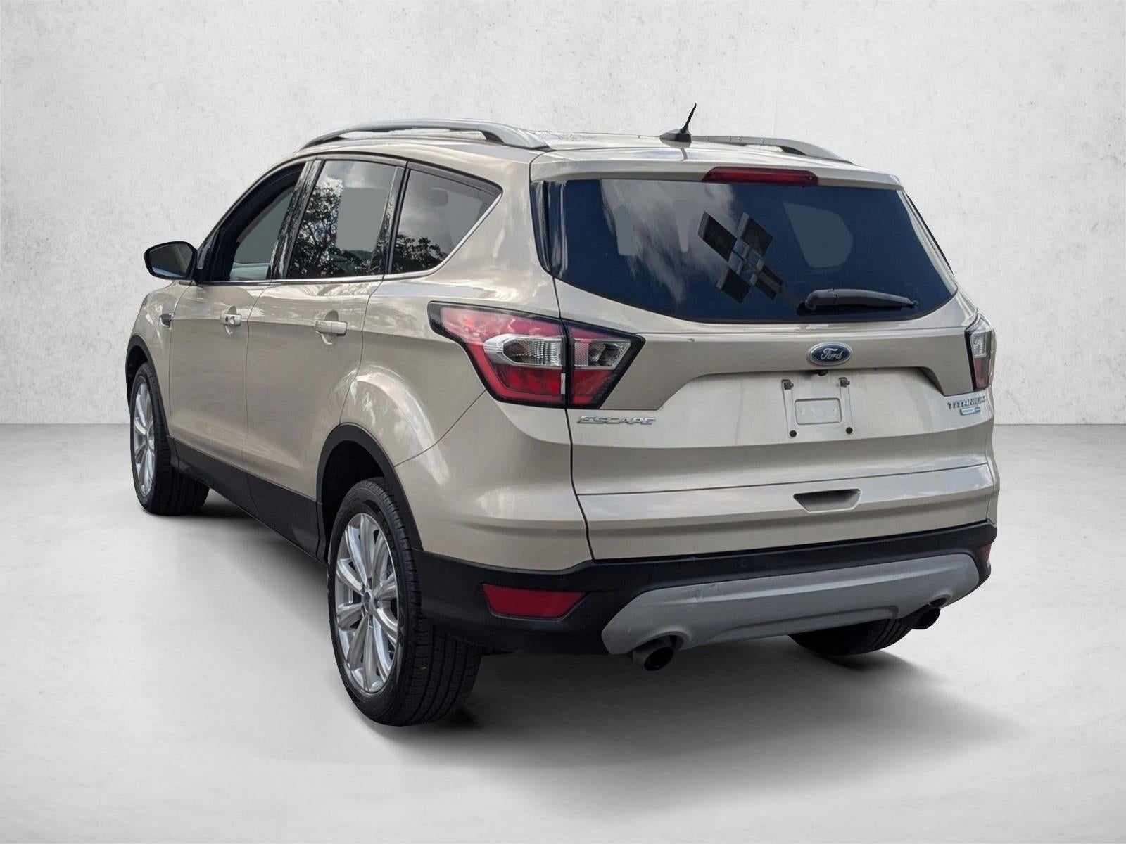 2017 Ford Escape Titanium 4WD