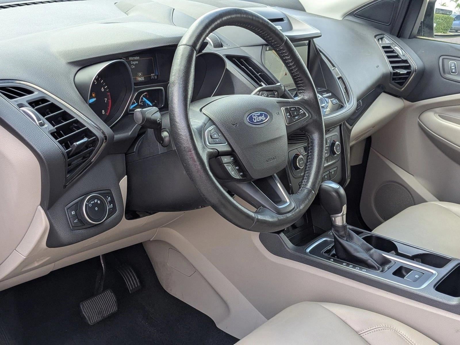 2017 Ford Escape Titanium 4WD