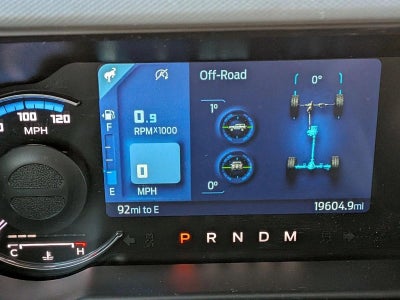 2024 Ford Bronco Black Diamond 4 Door 4x4