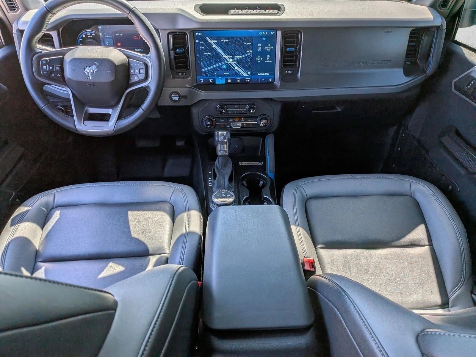 2024 Ford Bronco Black Diamond 4 Door 4x4