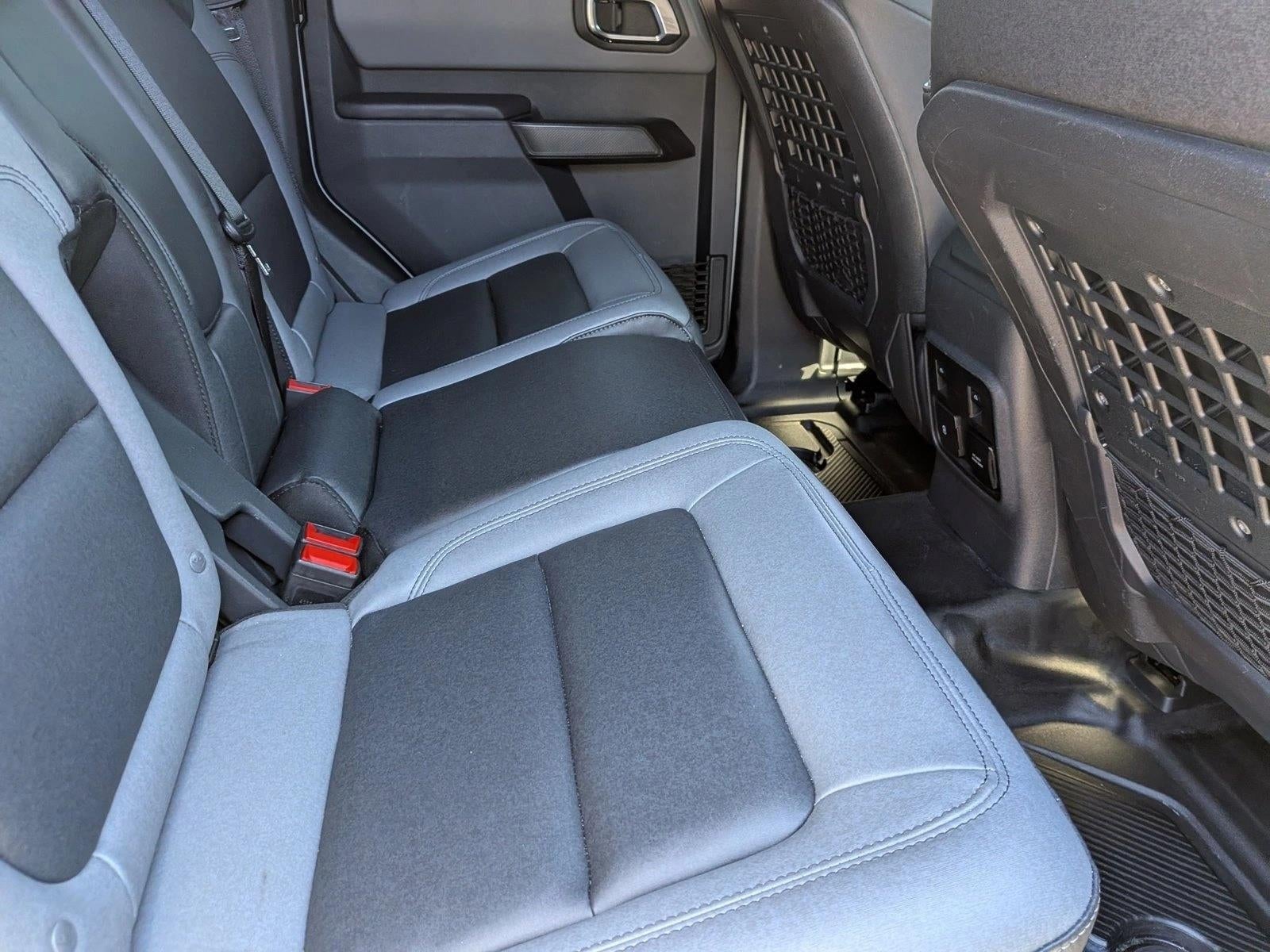 2024 Ford Bronco Black Diamond 4 Door 4x4