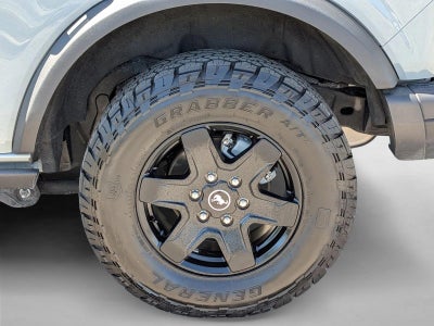 2024 Ford Bronco Black Diamond 4 Door 4x4