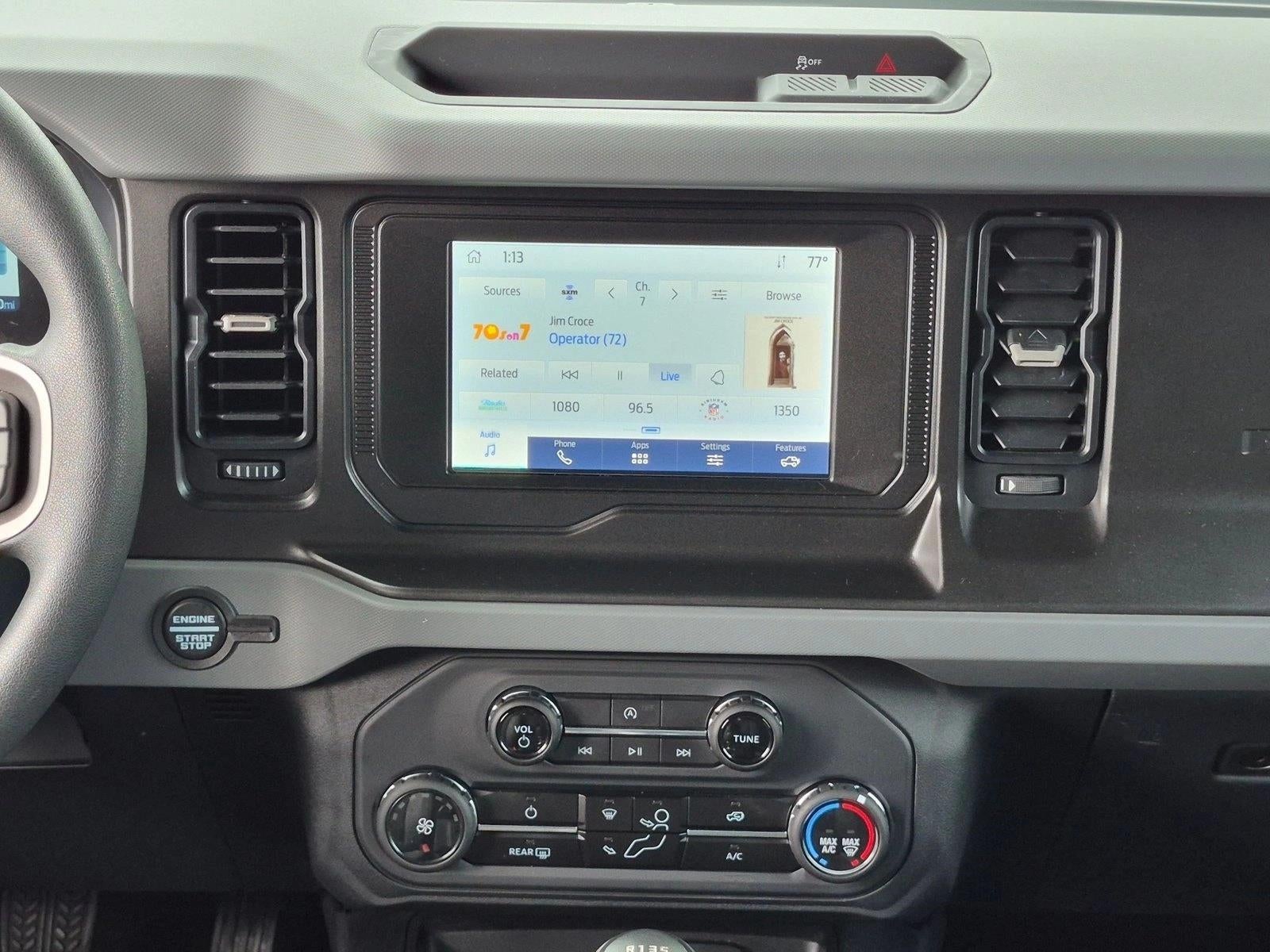 2023 Ford Bronco Base 2 Door 4x4