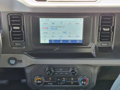 2023 Ford Bronco Base 2 Door Advanced 4x4