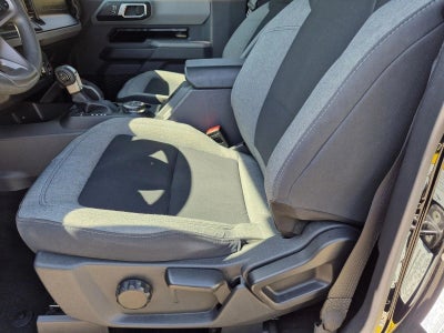 2023 Ford Bronco Base 2 Door Advanced 4x4